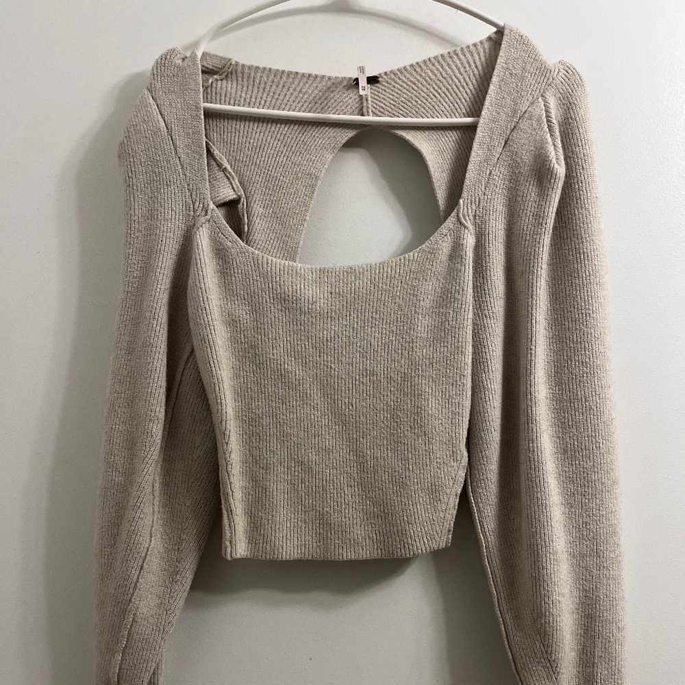 Free People sweater top